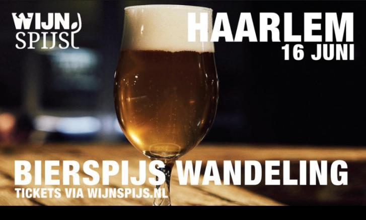 BierSpijs Wandeling Haarlem BierSpijs Wandeling Haarlem